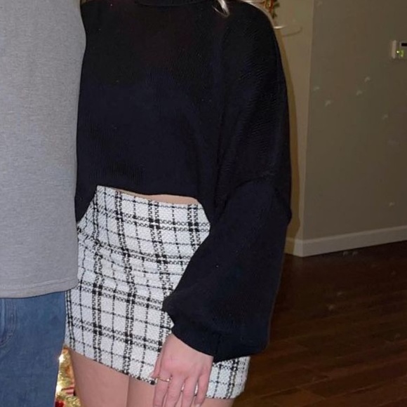 Grey Bandit knit skirt - Picture 4 of 4